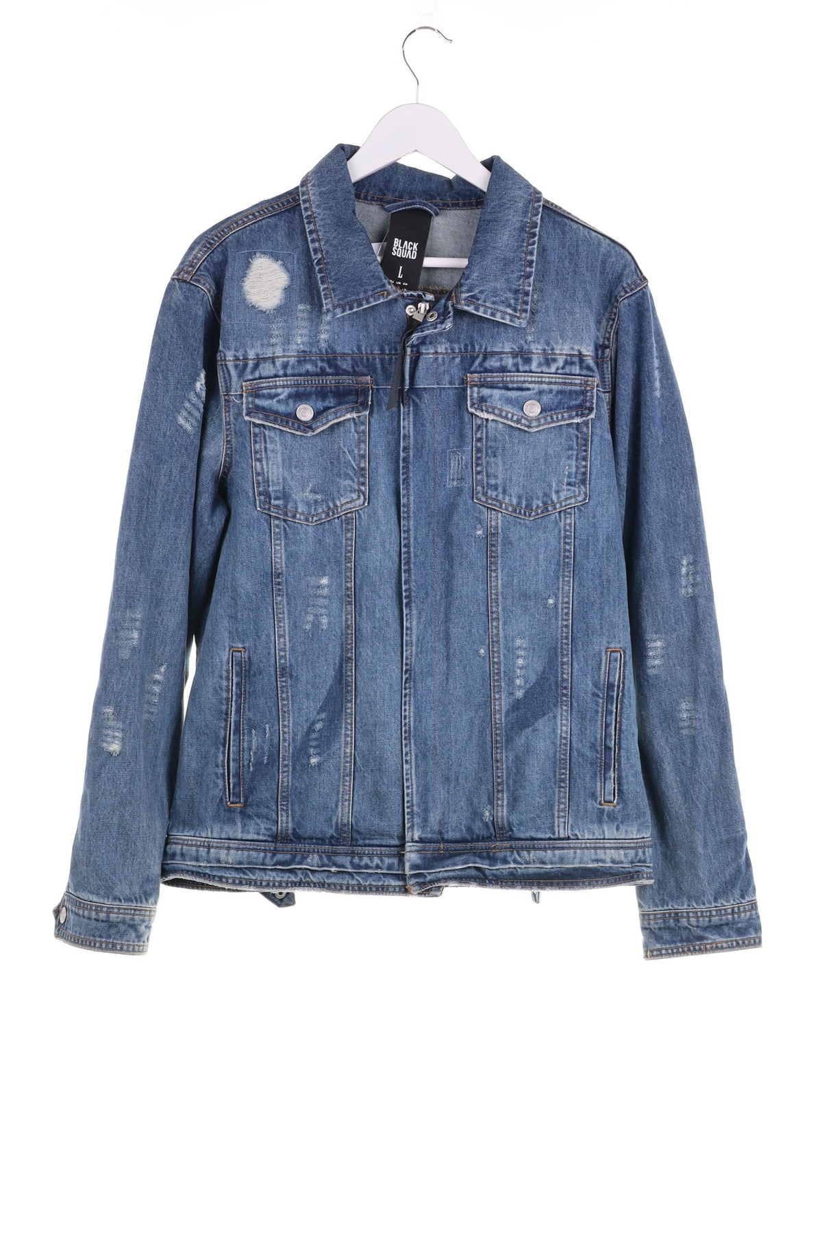 Jacheta Black Squad Barbati - L