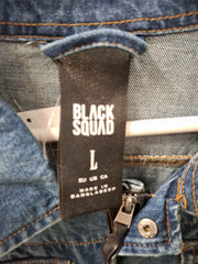 Jacheta Black Squad Barbati - L