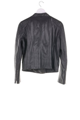 Jacheta Prune din piele Femei - M