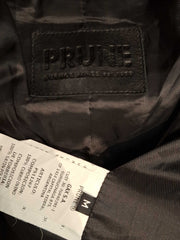 Jacheta Prune din piele Femei - M