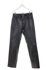 Pantaloni din piele Versace Barbati - M