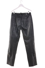 Pantaloni din piele Versace Barbati - M