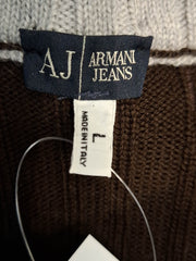 Cardigan Armani Jeans Barbati - L