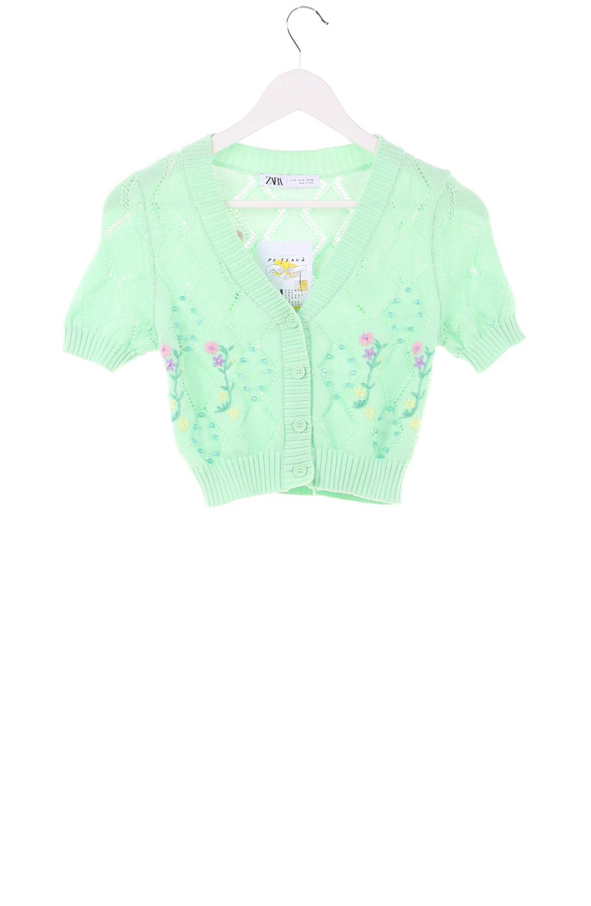 Crop Top Zara Femei - S