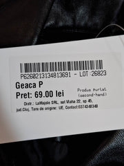 Jachetă din piele Urban outfitters Femei - XS