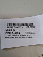 Curea Zebra Femei - S