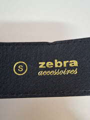 Curea Zebra Femei - S