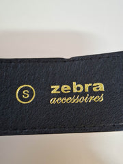 Curea Zebra Femei - S