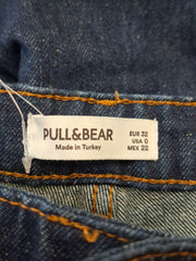 Blugi PULL&BEAR Femei - extra small