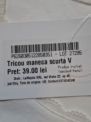 Tricou Pocargil Femei - S