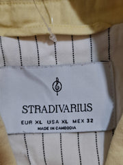 Jachetă din in Stradivarius Femei - XL