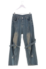 Blugi Jeans Fashion Bărbați - L