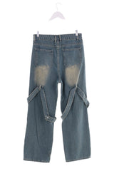 Blugi Jeans Fashion Bărbați - L