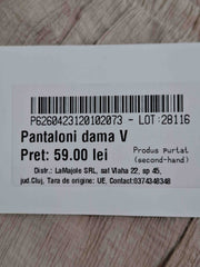 Pantaloni Zara Femei - M
