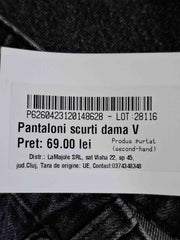 Pantaloni scurți Bershka Femei - M