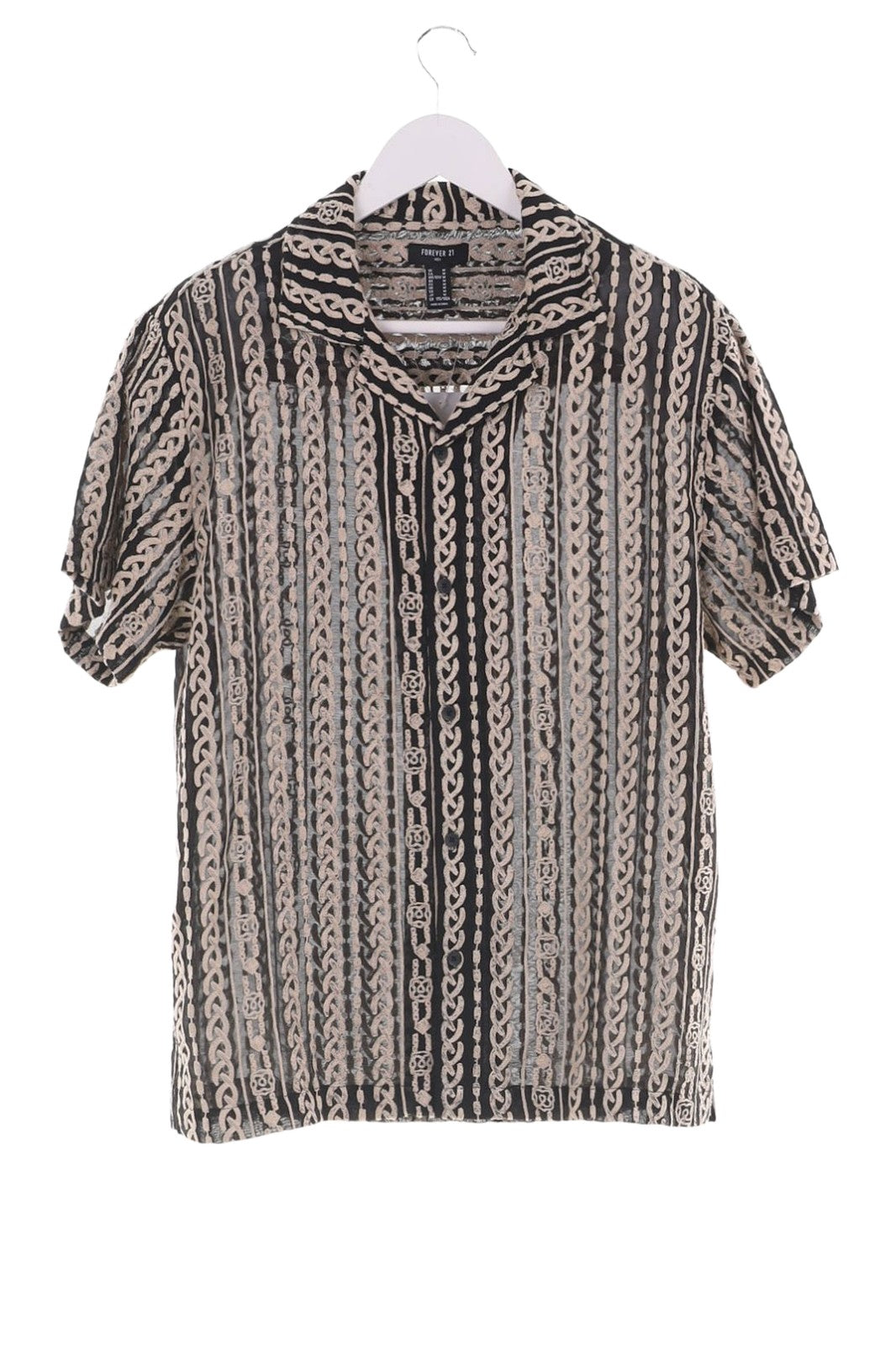 Cămașă Forever 21 Bărbați - M