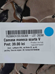 Cămașă Mng Bărbați - XL