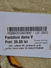 Pantaloni Mng Femei - M