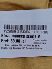 Bluza din in Olsen Femei - XL