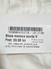 Bluza Pull&Bear Femei din in - M