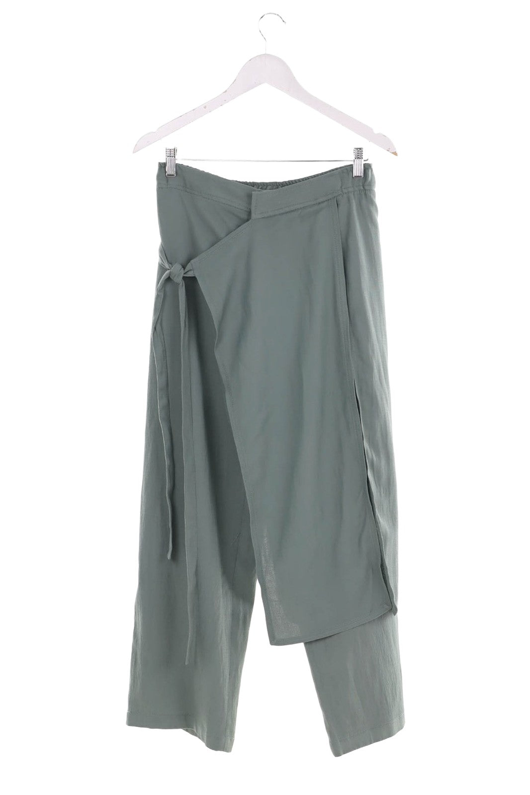 Pantaloni din in Zara Femei - S