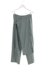 Pantaloni din in Zara Femei - S