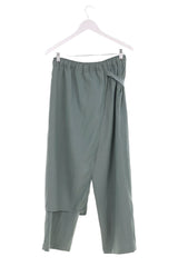 Pantaloni din in Zara Femei - S