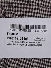 Fustă Zara Femei - L
