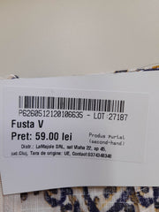 Fustă Zara Femei - S