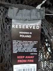 Poncho Reserved Femei - OS
