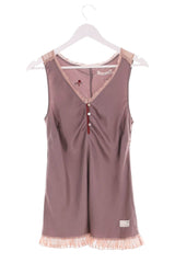 Top Odd Molly Femei din matase - M