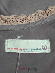 Top Odd Molly Femei din matase - M