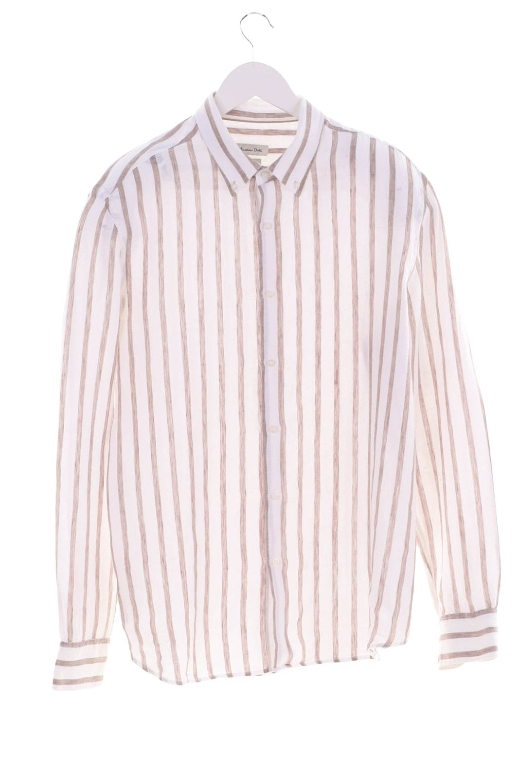 Cămașă Massimo Dutti Bărbați din in - XL