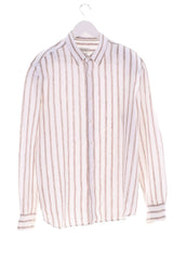 Cămașă Massimo Dutti Bărbați din in - XL