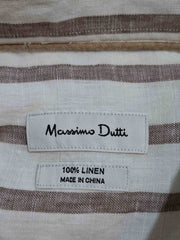 Cămașă Massimo Dutti Bărbați din in - XL