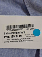 Cămașă din in J.lindeberg Bărbați - M