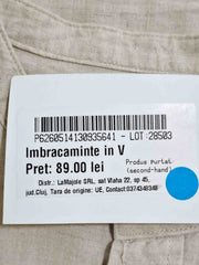 Cămașă din in Zara Bărbați - L