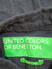 Cămașă din in United colors of benetton Bărbați - M