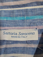 Cămașă din in Sartoria saracena Bărbați - XS