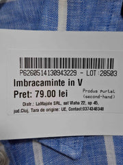 Cămașă din in H&M Femei - M