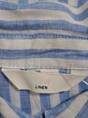 Cămașă din in H&m Femei - M