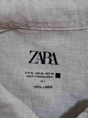Cămașă Zara Bărbați în in - XL