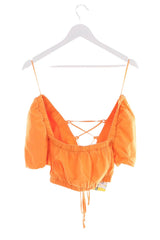 Bluza Bershka Femei din in - M