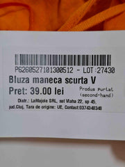Bluza Bershka Femei din in - M