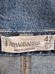 Pantaloni scurti Stradivarius Femei - L