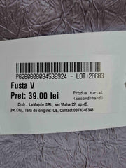 Fustă Gine Margrethe Femei - XS
