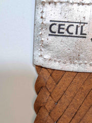 Curea Cecil Femei Piele - L