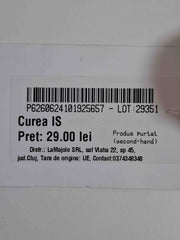 Curea Vanzetti Piele Bărbați - L