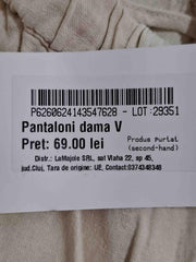 Pantaloni Pull&Bear Femei - S