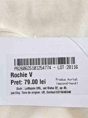Rochie din in Zara Femei - S